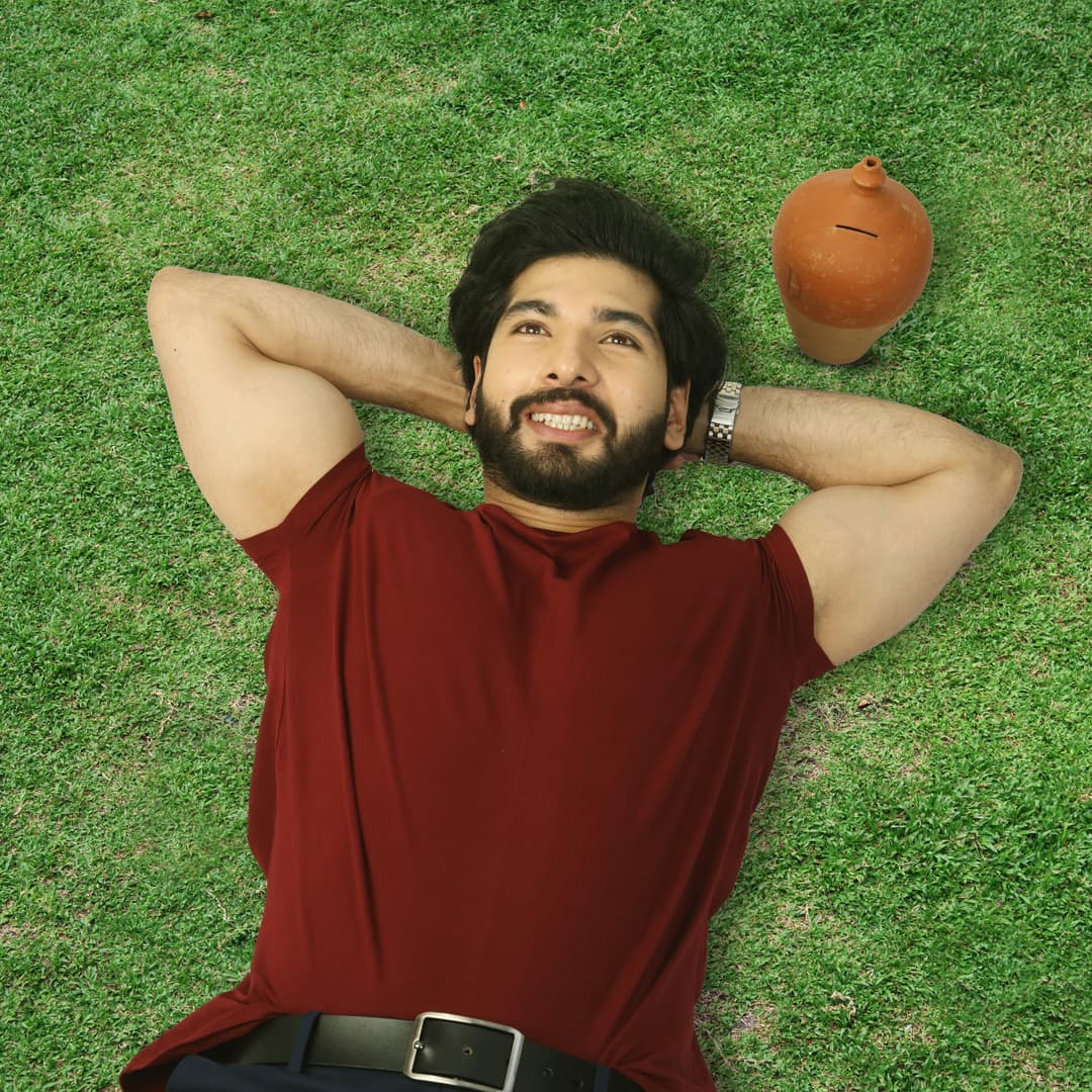 Business meeting with documents and charts