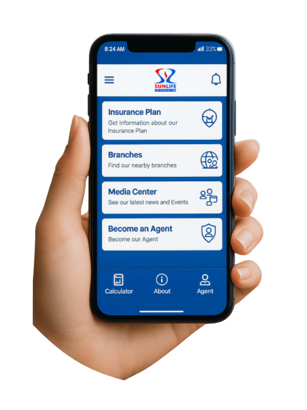 Insurance App Screenshot